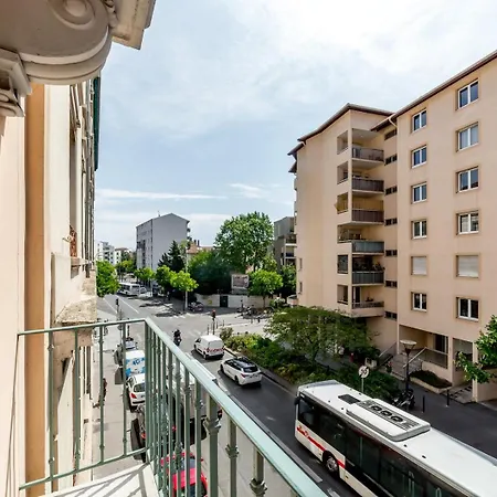 Escale Cosy Proche Gare Part Dieu Ail Apartment Lyon
