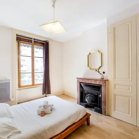 Apartment Escale Cosy Proche Gare Part Dieu Ail