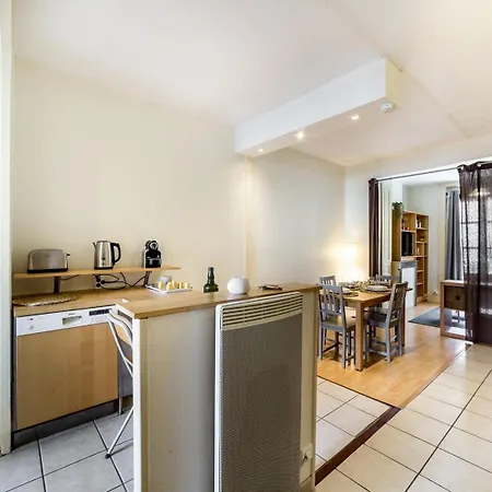 Apartment Escale Cosy Proche Gare Part Dieu Ail *